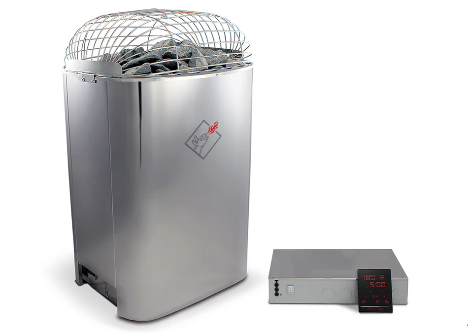 HotAss Saunas Heater - ClubHeat Series - Made in Finland - Ships in 3-7 Business Days