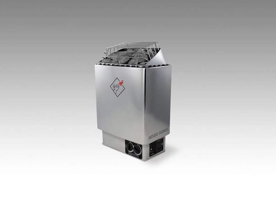 Upgrade - Finland-made HotAss Saunas Heater with higher power (3kW, 4.5kW, 6kW & 8kW)