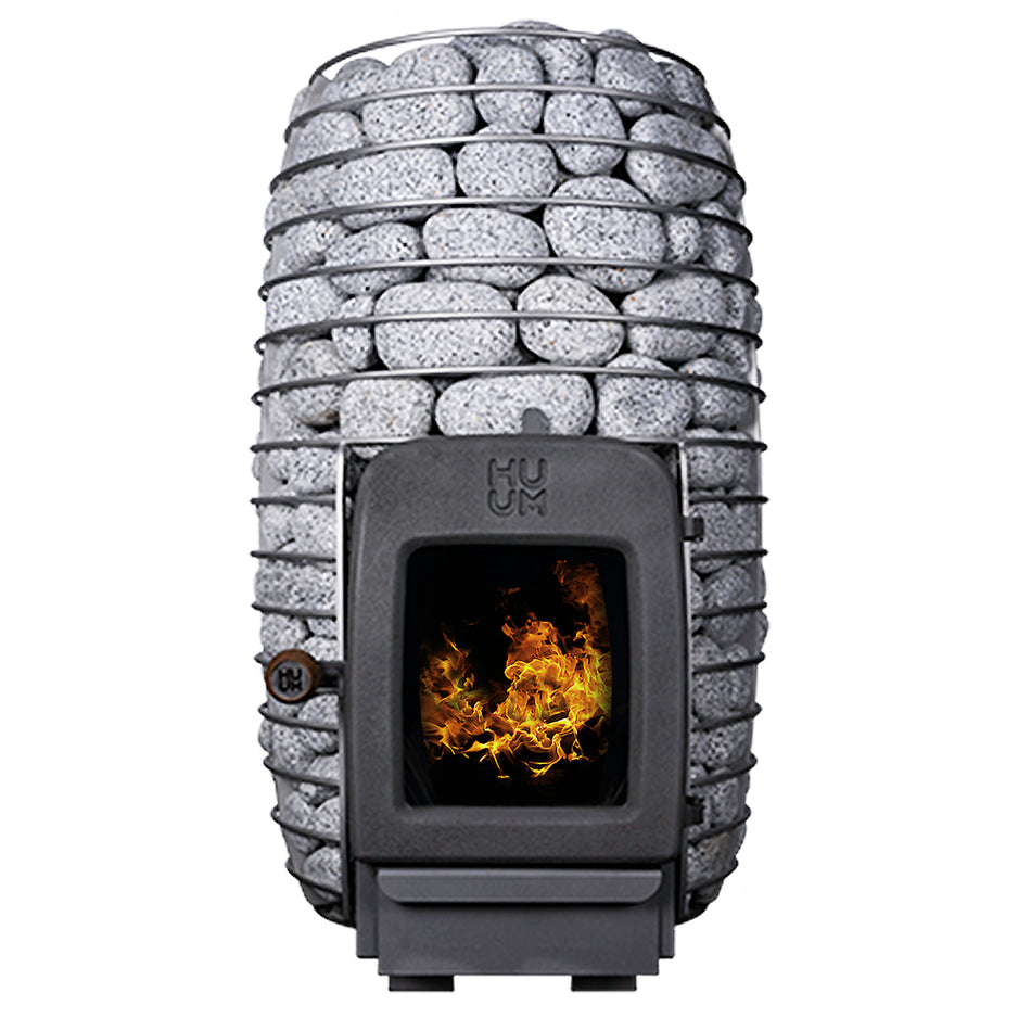 Huum Sauna Heater HIVE Wood Series (Wood Burning Sauna Stoves)