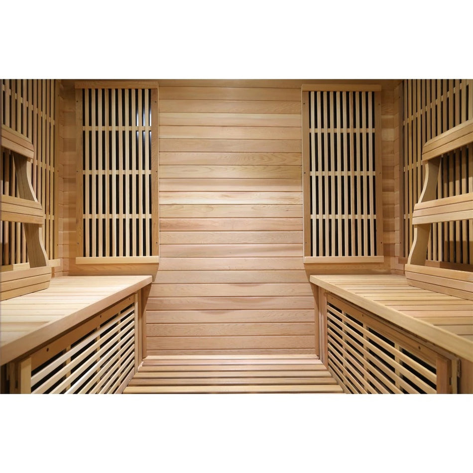 Roslyn 4 person Indoor Infrared Sauna