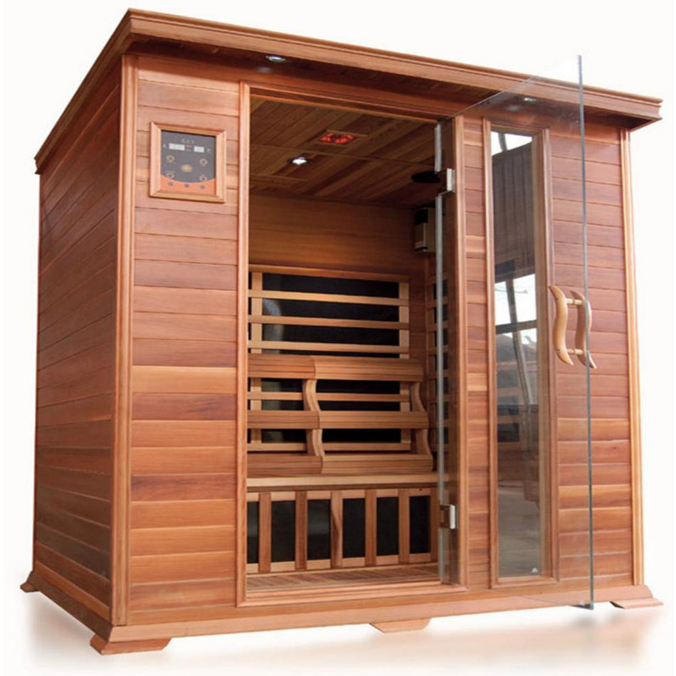 SunRay Savannah 3 Person Indoor Infrared Sauna