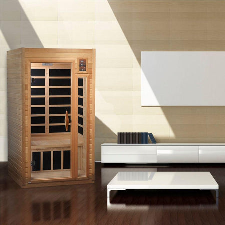 Barcelona Elite 2 Near Zero Far Infrared Sauna / Promo Code "calmspas30" for $30 Off / Ships within 3 Days