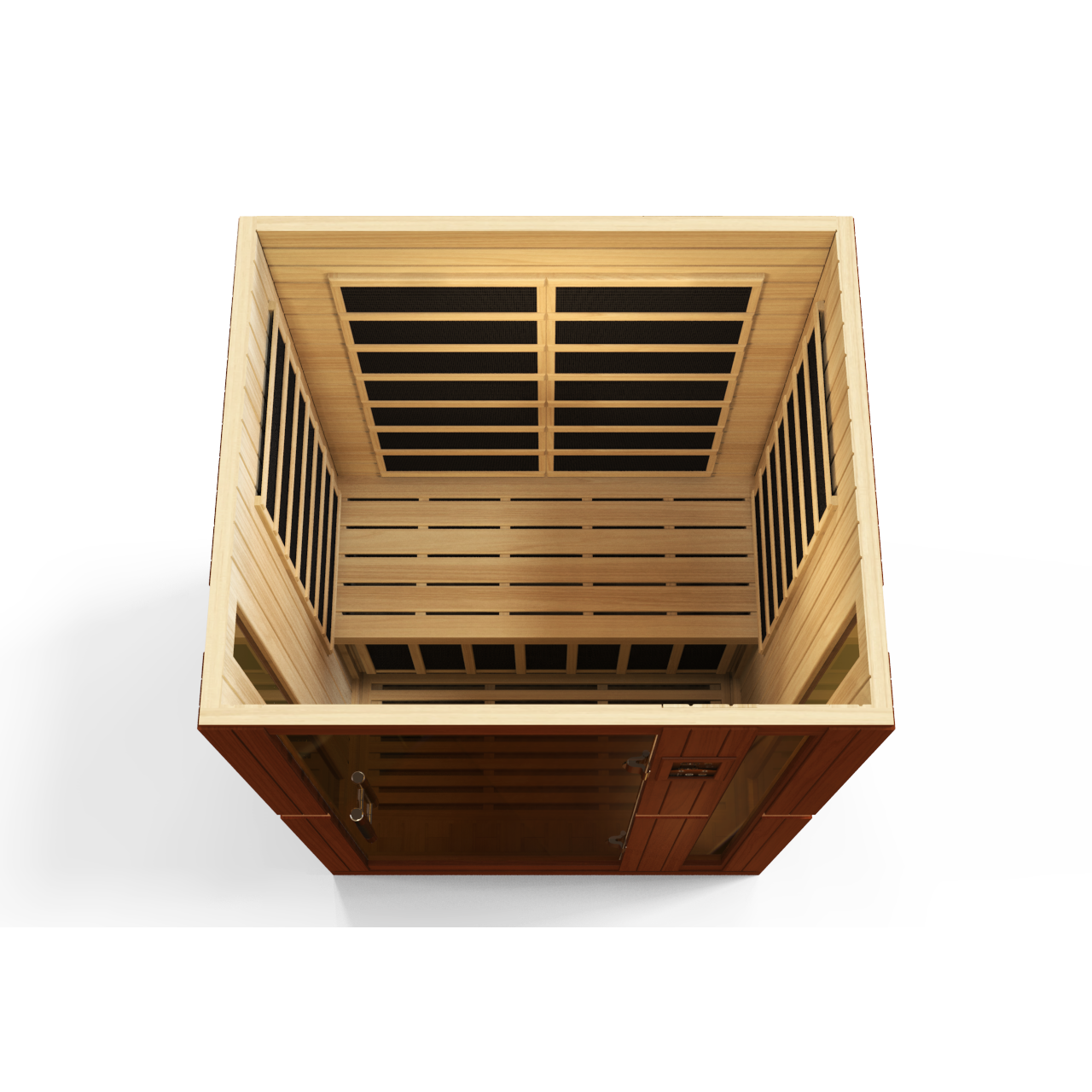 Vittoria 2 Person Low EMF Infrared Sauna - Promo Code "CALMSPAS50" FOR $50 OFF / Ships in 1 Business day