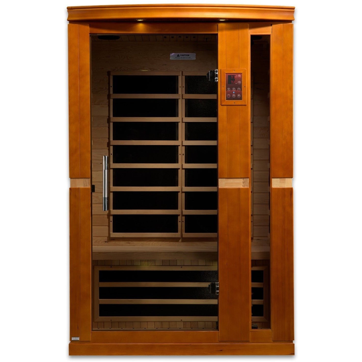 Vittoria 2 Person Low EMF Infrared Sauna - Promo Code "CALMSPAS50" FOR $50 OFF / Ships in 1 Business day