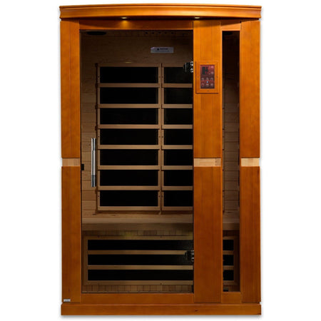 Vittoria 2 Person Low EMF Infrared Sauna - Promo Code "CALMSPAS50" FOR $50 OFF / Ships in 1 Business day