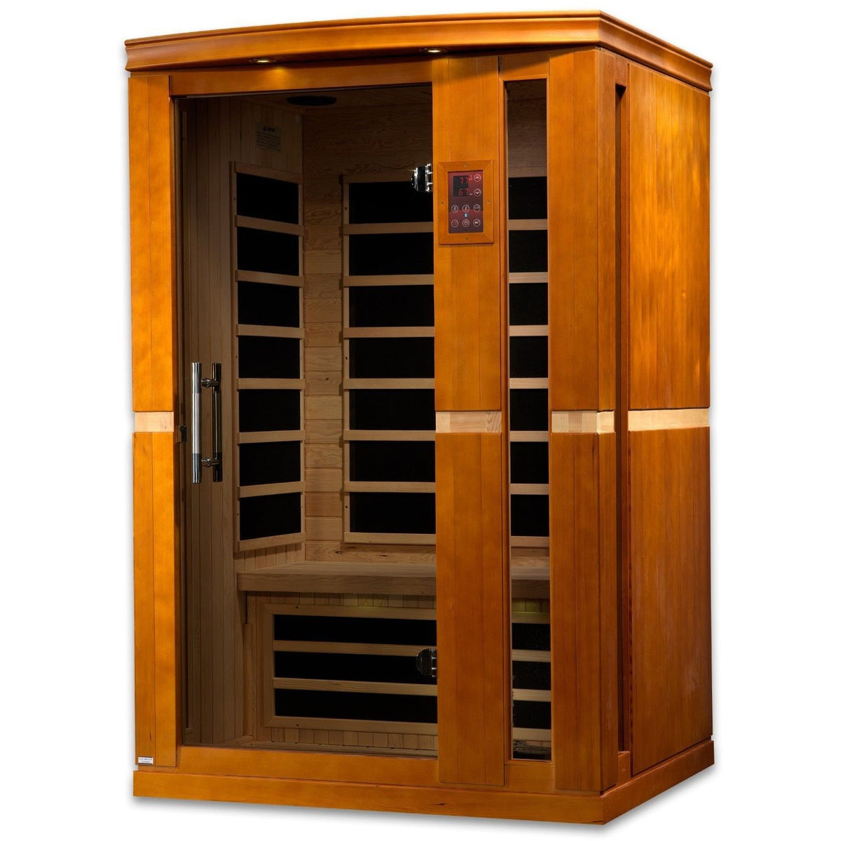 Vittoria 2 Person Low EMF Infrared Sauna - Promo Code "CALMSPAS50" FOR $50 OFF / Ships in 1 Business day