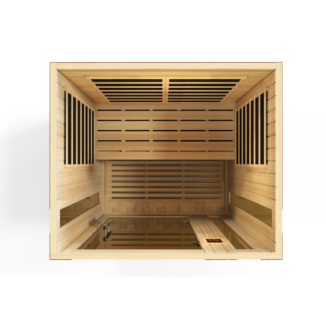 Vittoria 2 Person Low EMF Infrared Sauna - Promo Code "CALMSPAS50" FOR $50 OFF / Ships in 1 Business day