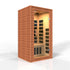 Avila 2 Person Low EMF FAR Infrared Sauna